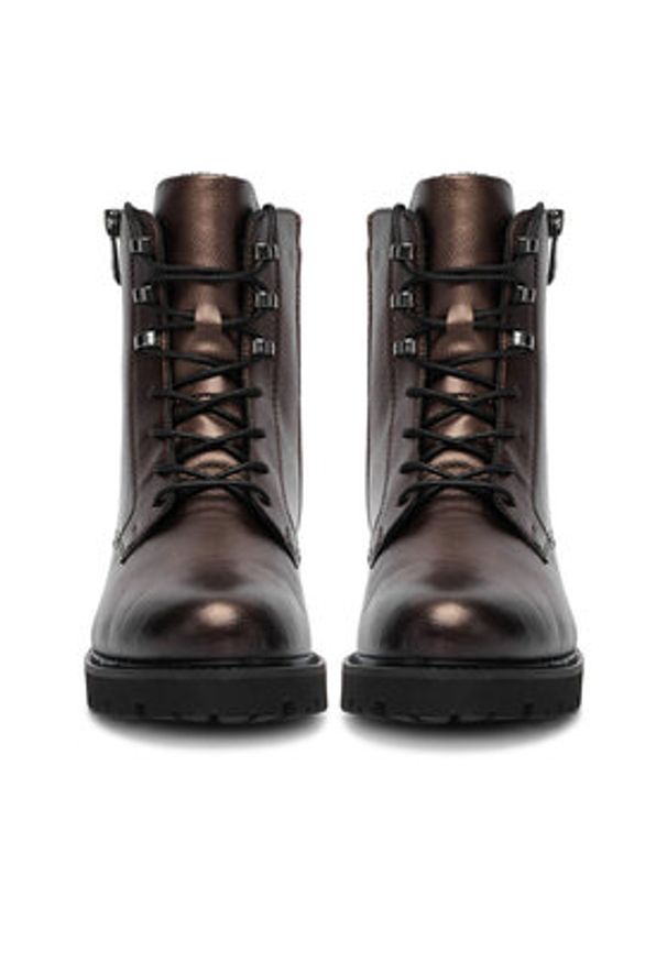 Remonte Trzewiki CEO-D8656-90 Brązowy. Kolor: brązowy. Materiał: skóra, syntetyk