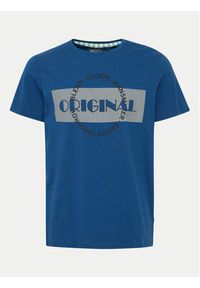Blend T-Shirt 20716827 Niebieski Regular Fit. Kolor: niebieski. Materiał: bawełna #6