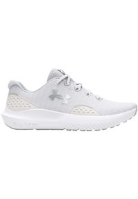 Under Armour - Buty sportowe dla kobiet UNDER ARMOUR UA CHARGED SURGE 4. Kolor: szary. Materiał: syntetyk. Sport: bieganie
