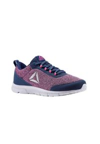 Buty do biegania damskie Reebok Speedlux 3. Zapięcie: sznurówki. Kolor: czerwony, wielokolorowy. Materiał: syntetyk, tkanina, materiał. Szerokość cholewki: normalna. Model: Reebok Speedlux. Sport: bieganie