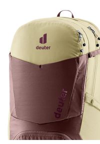 Plecak na rower damski Deuter Trans Alpine Pro 26 SL - ashrose/desert. Kolor: czerwony