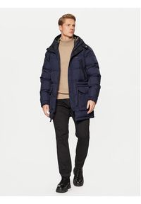 Aeronautica Militare Kurtka zimowa 242AB2192CT3375 Granatowy Regular Fit. Kolor: niebieski. Materiał: syntetyk. Sezon: zima #4
