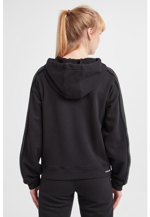 Ermanno Firenze - Bluza damska z kapturem ERMANNO FIRENZE. Typ kołnierza: kaptur