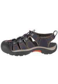 keen - Buty trekkingowe męskie Keen Newport H2. Kolor: szary. Materiał: materiał, tkanina. Sport: turystyka piesza