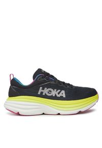 HOKA - Hoka Buty Bondi 8 1123202 Czarny. Kolor: czarny. Materiał: materiał