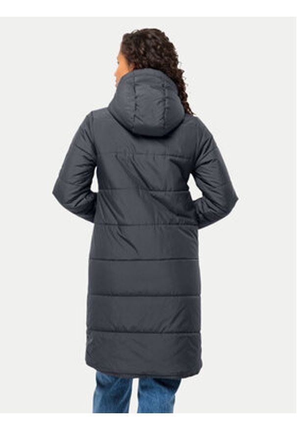 Jack Wolfskin Kurtka zimowa Deutzer 1207501 Czarny Regular Fit. Kolor: czarny. Materiał: syntetyk. Sezon: zima