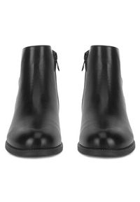 Clara Barson Botki WS2371-04 Czarny. Kolor: czarny. Materiał: materiał #7