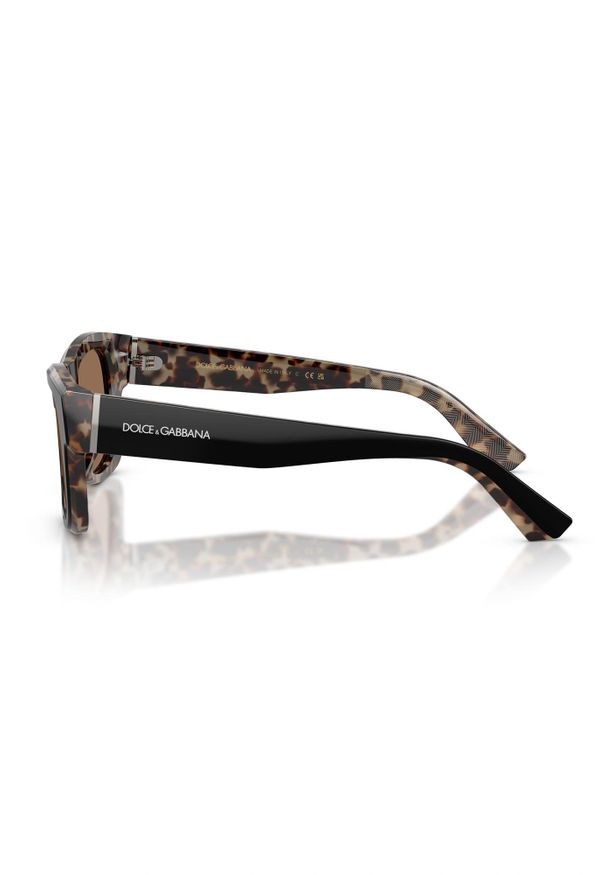 Dolce & Gabbana - Okulary przeciwsłoneczne męskie DOLCE & GABBANA
