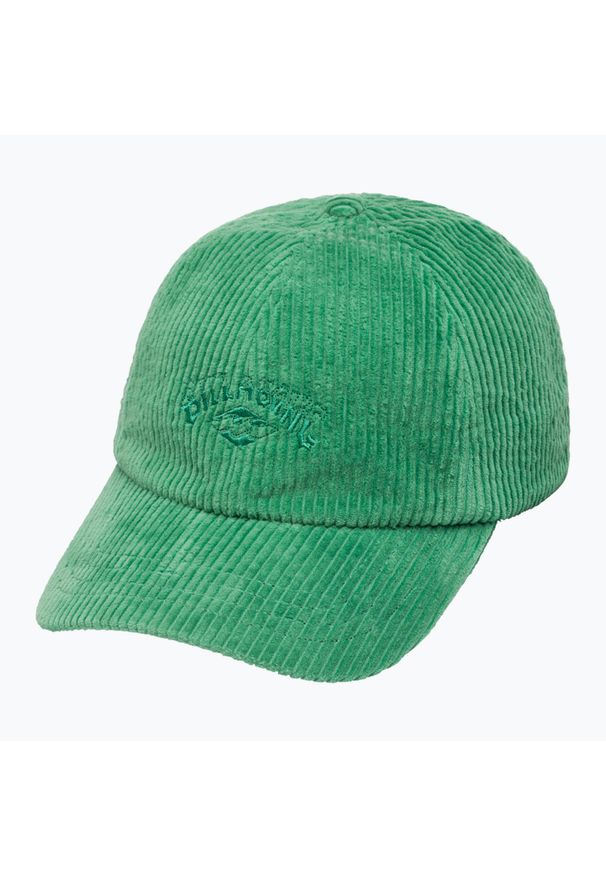 Czapka z daszkiem damska Billabong Essential Cord. Kolor: zielony