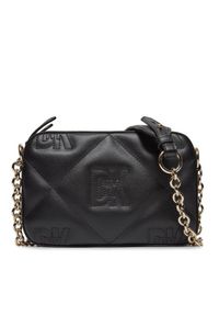 DKNY Torebka Crosstown Camera Bag R33EKY48 Czarny. Kolor: czarny. Materiał: skórzane #1