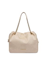 VALENTINO - Valentino Torebka Maxi VBS9U701 Beżowy. Kolor: beżowy. Materiał: skórzane #1