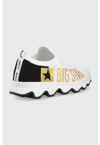 Big-Star - Big Star buty kolor biały. Zapięcie: sznurówki. Kolor: biały. Materiał: guma #5