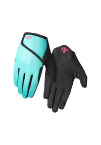 GIRO - Dziecięce rękawiczki rowerowe Giro Dnd II. Kolor: zielony. Sport: kolarstwo