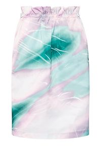 Adidas - adidas Spódnica dresowa Street GN3272 Różowy Regular Fit. Kolor: różowy. Materiał: syntetyk. Styl: street #4