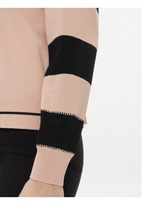 Liu Jo Sweter TA4112 MS36L Różowy Regular Fit. Kolor: różowy. Materiał: wiskoza #5