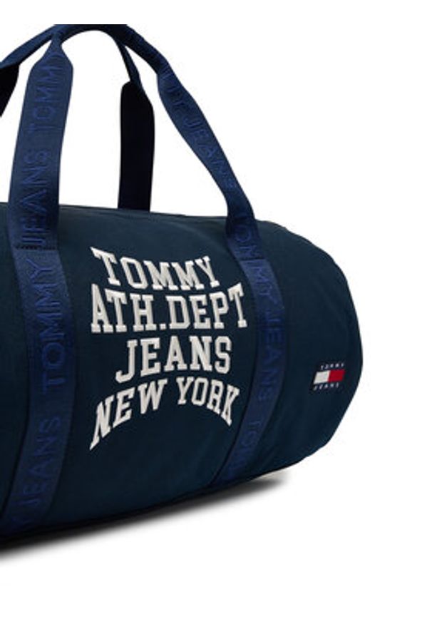 Tommy Jeans Torba weekendowa Tjm Multi Graphic Duffle AM0AM13705 Granatowy. Kolor: niebieski. Materiał: materiał