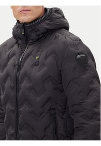 Blauer Kurtka puchowa 25WBLUC03233 Czarny Regular Fit. Kolor: czarny. Materiał: syntetyk #4
