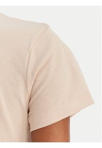 Guess T-Shirt V5GI10 K9RM1 Beżowy Regular Fit. Kolor: beżowy. Materiał: bawełna #3