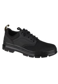 Buty Dr. Martens Reeder DM27143001 czarne. Zapięcie: sznurówki. Kolor: czarny. Materiał: materiał, tkanina, skóra. Szerokość cholewki: normalna #1