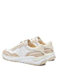 BOSS Sneakersy Skylar Runn 50536387 Beżowy. Kolor: beżowy. Materiał: materiał #3