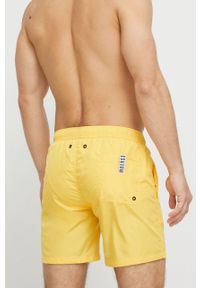 Bikkembergs szorty kąpielowe kolor żółty. Kolor: żółty #2