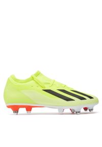 Adidas - adidas Buty do piłki nożnej X Crazyfast League Soft Ground Boots IE3436 Żółty. Kolor: żółty