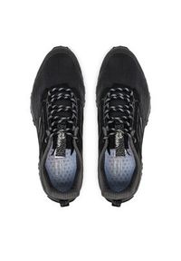 Jack Wolfskin Sneakersy Prelight Texashield Low M A62077 Czarny. Kolor: czarny. Materiał: skóra