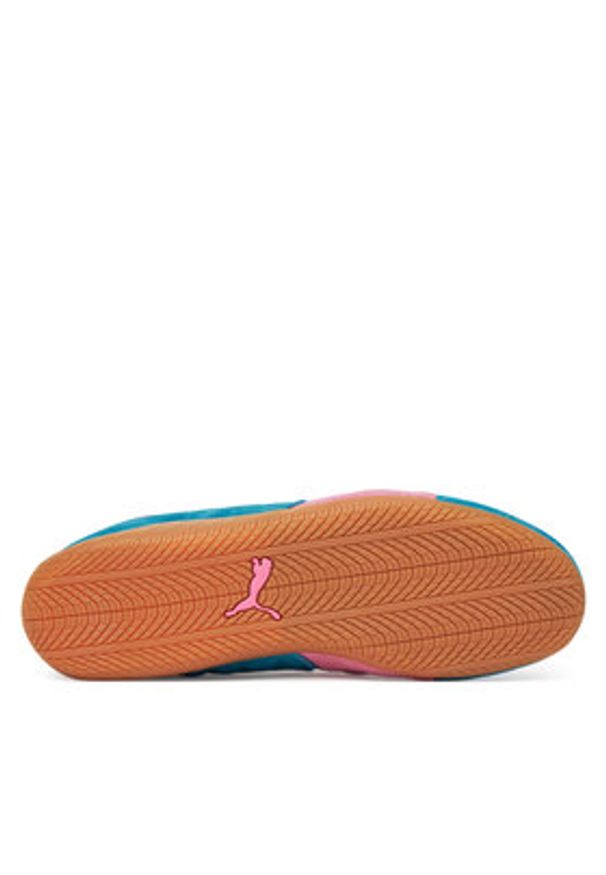 Puma Sneakersy Speedcat OG 398846 43 Niebieski. Kolor: niebieski. Materiał: skóra, zamsz