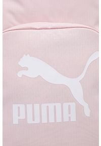 Puma plecak 7848009 damski kolor różowy duży z nadrukiem. Kolor: różowy. Materiał: materiał. Wzór: nadruk #5