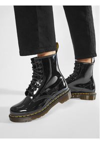 Dr. Martens Glany 1460 W 11821011 Czarny. Kolor: czarny. Materiał: skóra #5