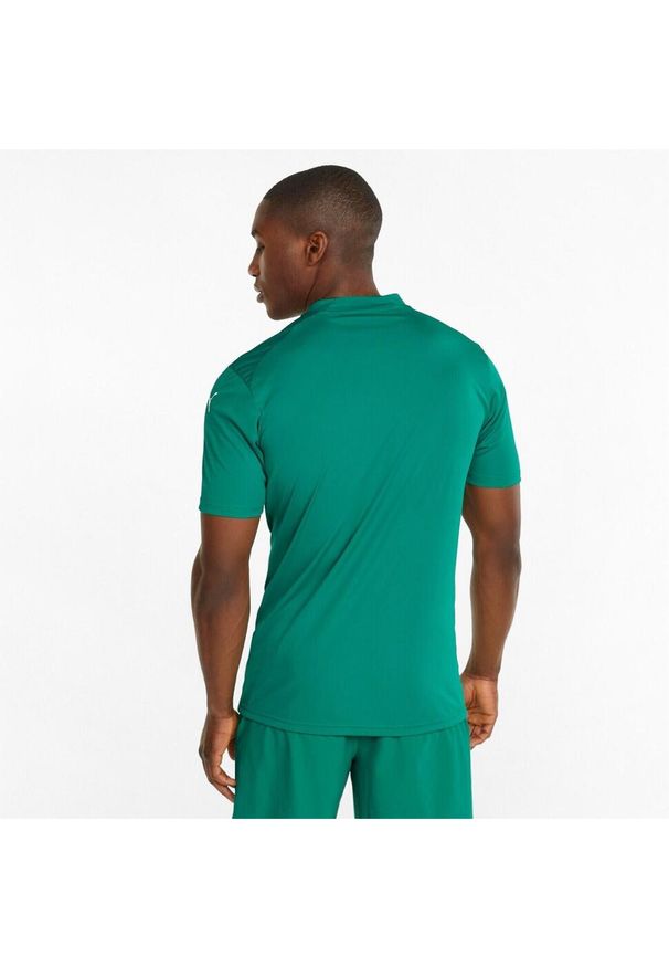 Puma Koszulka Teamglory Jersey 70501705. Kolor: zielony. Materiał: jersey