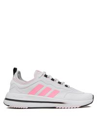 Adidas - adidas Buty Comfort Runner Shoes HP9838 Biały. Kolor: biały. Materiał: materiał #1