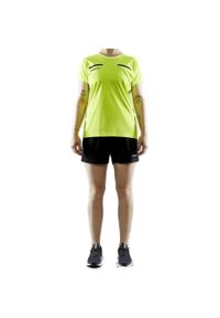 Szorty damskie Craft evolve arbitre. Kolor: czarny. Materiał: materiał. Sport: fitness