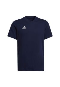 Adidas - Koszulka dla dzieci adidas Entrada 22 Tee. Kolor: niebieski