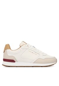 TOMMY HILFIGER - Tommy Hilfiger Sneakersy Light Eva Runner FM0FM05906 Biały. Kolor: biały. Materiał: skóra #1