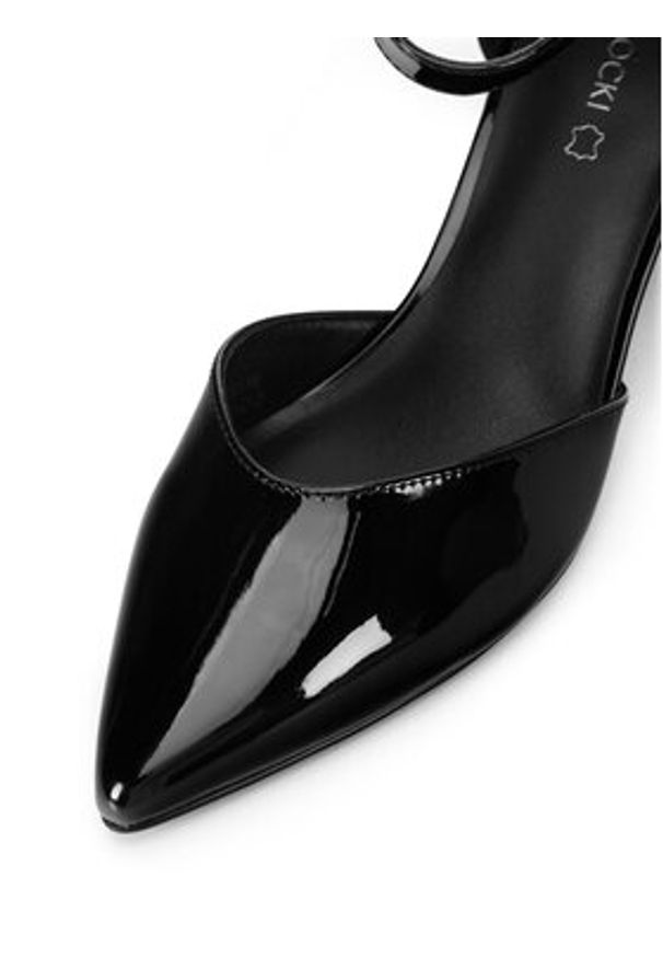 Lasocki Czółenka WYL3296-3Z Czarny. Kolor: czarny. Materiał: skóra