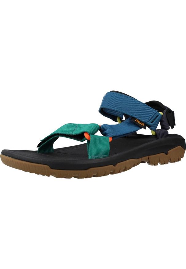 Buty do chodzenia męskie Teva Hurricane Xlt2. Zapięcie: rzepy. Kolor: niebieski. Materiał: tkanina. Sport: turystyka piesza
