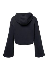Iguana - Bluza Z Kapturem Pirumo Dla Kobiet. Typ kołnierza: kaptur. Kolor: czarny #2
