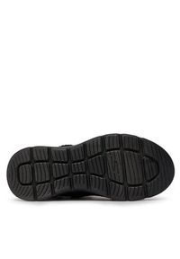 skechers - Skechers Trzewiki Glacial Ultra Woodlands 16677/BBK Czarny. Kolor: czarny. Materiał: materiał #6