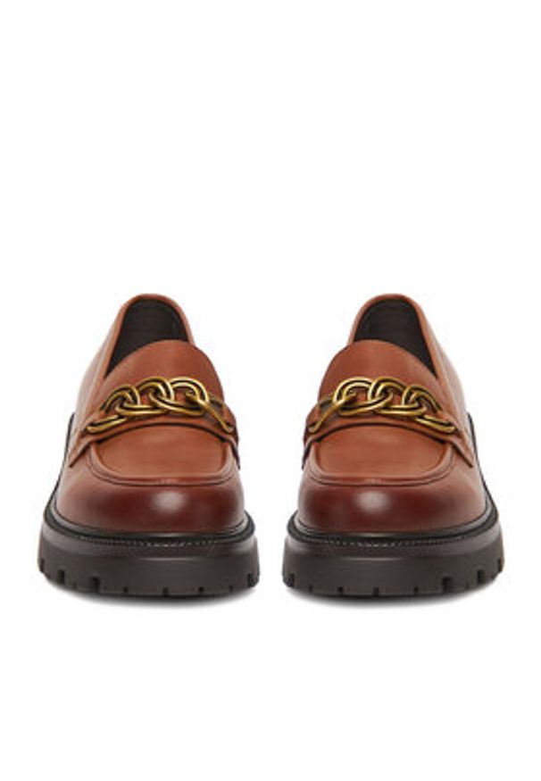 Lasocki Loafersy CEO-WI33-CSA538-SANDY-43 Brązowy. Kolor: brązowy. Materiał: skóra