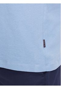 Michael Kors T-Shirt CS351IGFV4 Błękitny Regular Fit. Kolor: niebieski. Materiał: bawełna #3