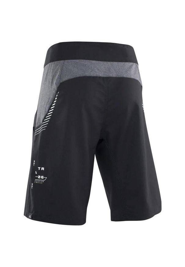 Spodenki rowerowe męskie ION Traze black. Kolor: czarny. Sport: kolarstwo