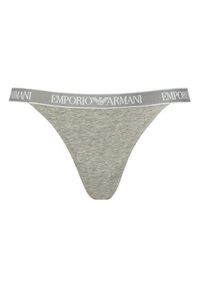 Emporio Armani Underwear Komplet stringów EW000405 AF19026 M8194 Szary. Kolor: szary. Materiał: bawełna #3