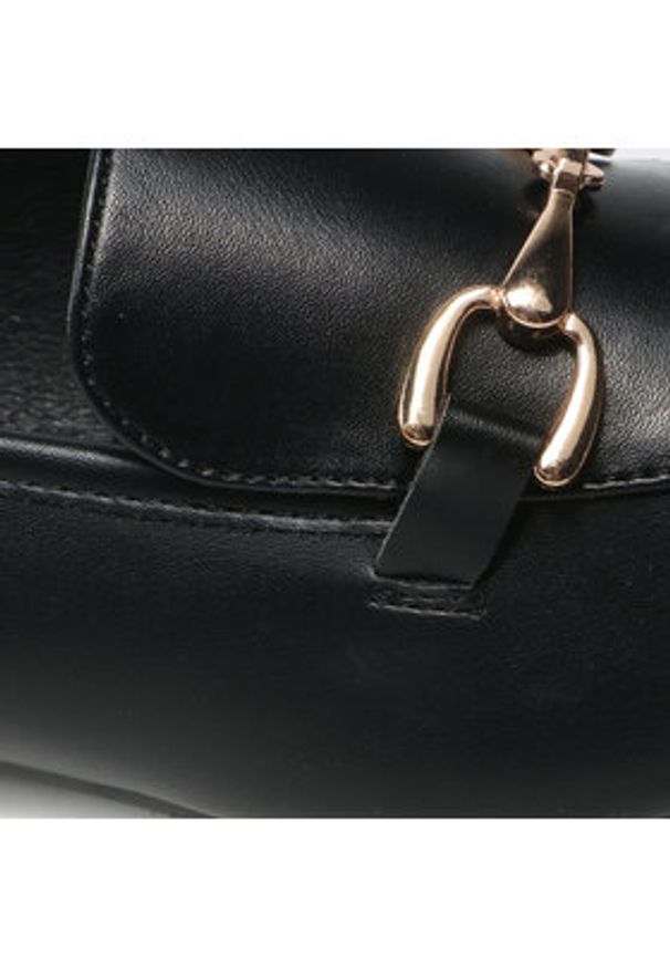 Jenny Fairy Loafersy LS5394-19 Czarny. Kolor: czarny. Materiał: skóra