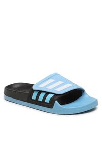 Adidas - Klapki adidas. Kolor: czarny