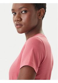 BOSS T-Shirt C_Elove 50554696 Czerwony Slim Fit. Kolor: czerwony. Materiał: bawełna #4