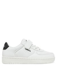 Sneakersy Levi's®. Kolor: biały #1