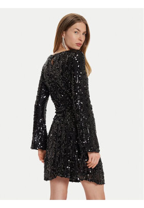 Vero Moda Sukienka koktajlowa Efa 10321447 Czarny Regular Fit. Kolor: czarny. Materiał: syntetyk. Styl: wizytowy