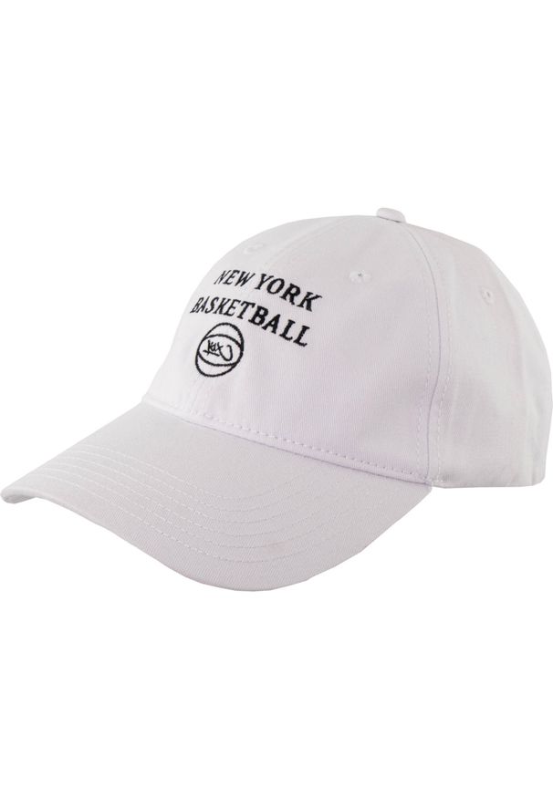 Biała sportowa czapka K1X NYB. Kolor: biały. Styl: sportowy