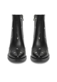 DeeZee Botki 23689-13 Czarny. Kolor: czarny. Materiał: syntetyk, materiał #3